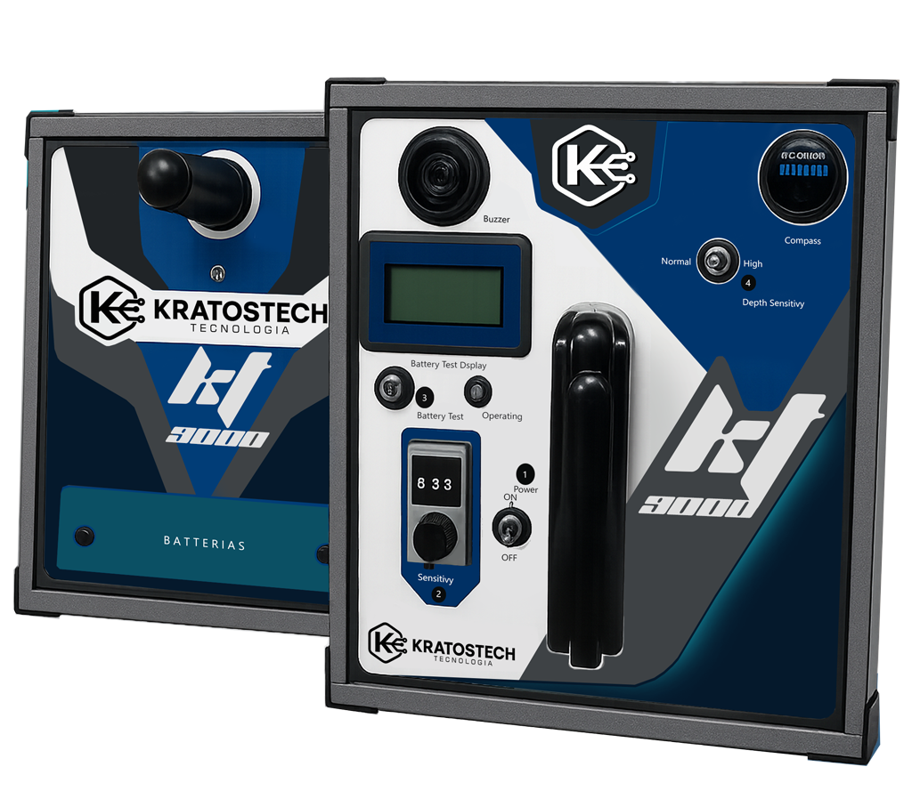 Detector de Solo KT-9000